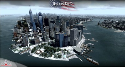 DRZEWIECKI DESIGN - NEW YORK CITY X V2 FSX P3D